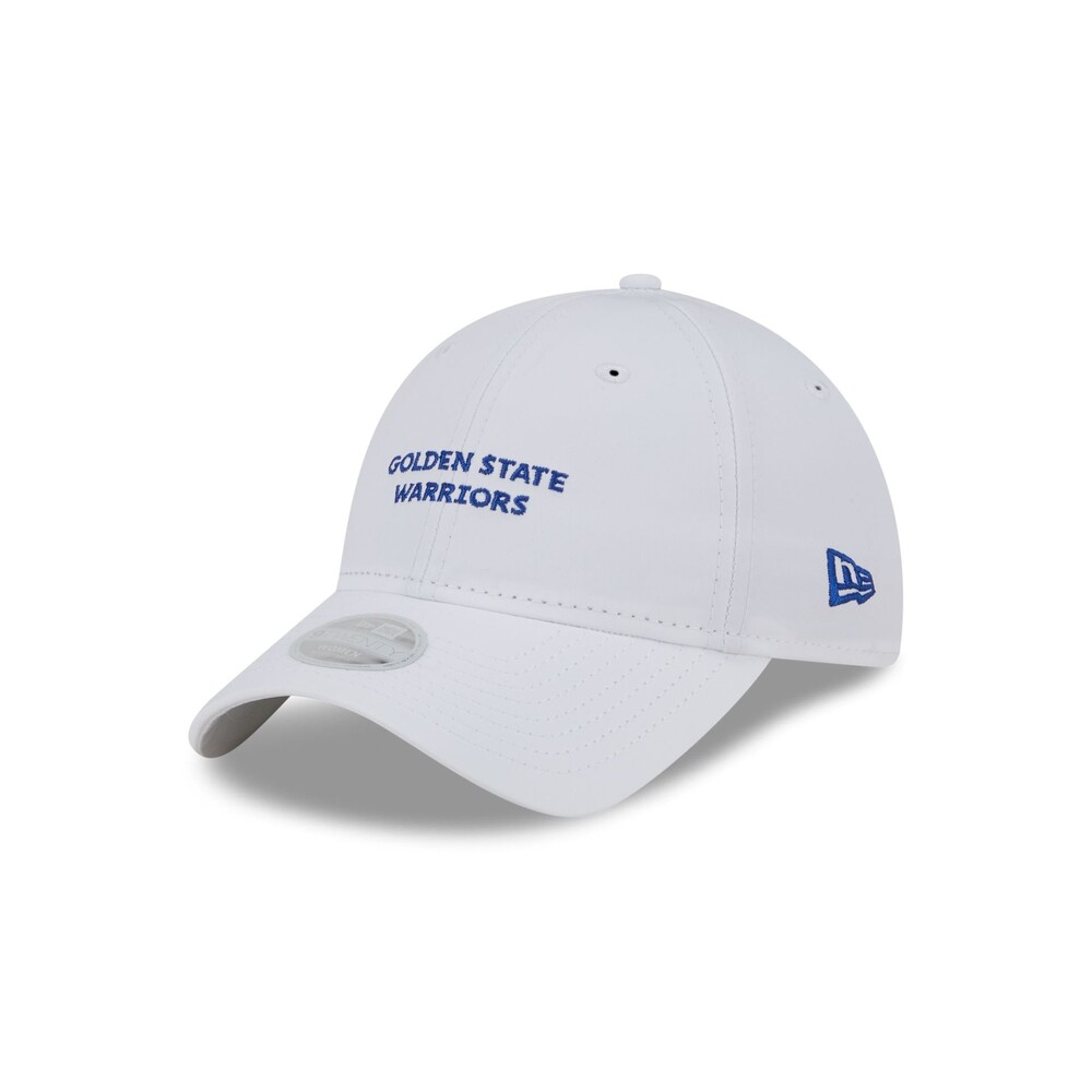 New Era Golden State Warriors Women's Active 9TWENTY Adjustable Hat - One Size